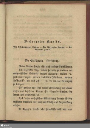 Sechzehntes Kapitel