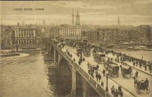 London Bridge, London.