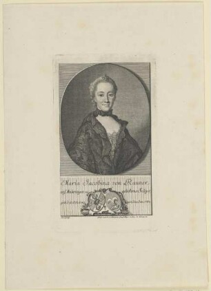 Bildnis der Maria Jacobina von Rauner