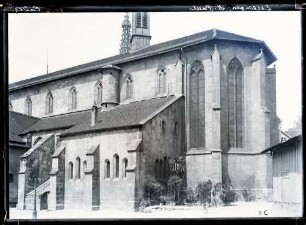 St. Paul; Äusseres, Chor von Süden