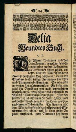 134-288, Delia. Neundtes Buch
