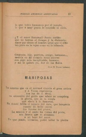 Mariposas