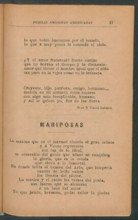 Mariposas