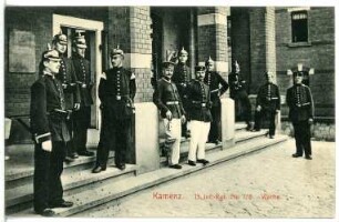 Kamenz. 13. Infant.-Regiment No. 178 Wache