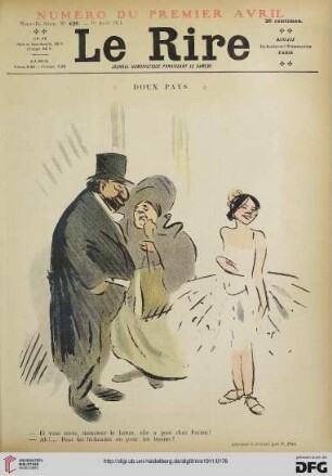 No. 426 (1er Avril 1911) Numéro du premier avril