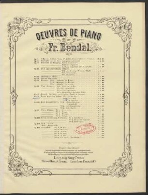 No. 2: Grande valse op. 18 No. 2