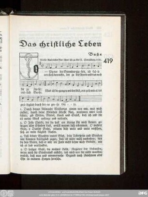 Das christliche Leben