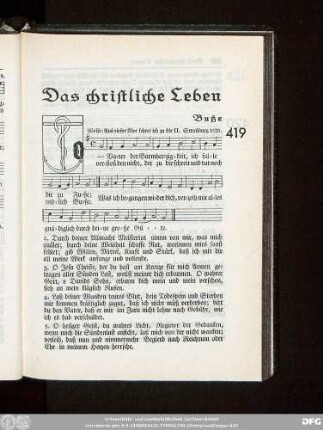 Das christliche Leben