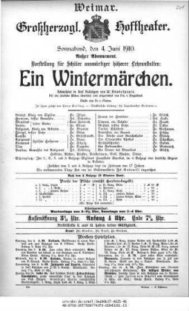 Ein Wintermärchen
