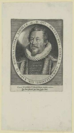 Bildnis des Grafen Otto Heinrich von Schwarzenberg