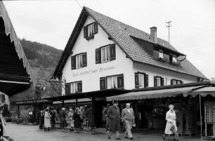 Gutach: Landgasthaus Zum Museum, außen