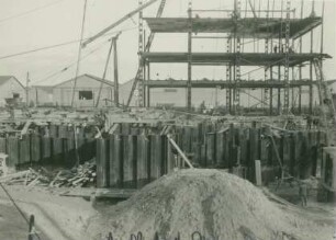 Dampfkraftwerk "Termo" Montevideo, Uruguay, 1930-1931
