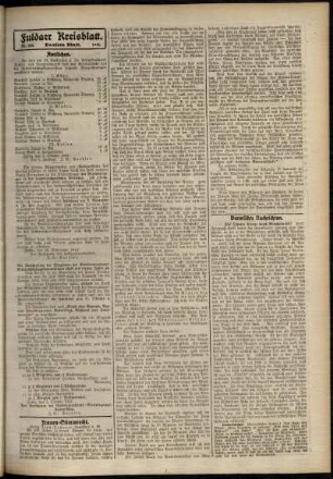 Zweite Ausgabe vom Mittwoch, den 09. Oktober 1912.