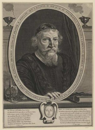 Bildnis des Stephanus Crachtius
