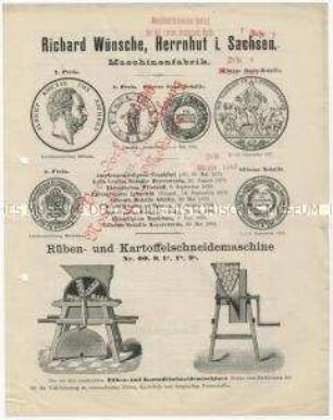 Rüben- und Kartoffelschneidemaschinen