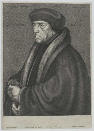 Bildnis des I. Chambres