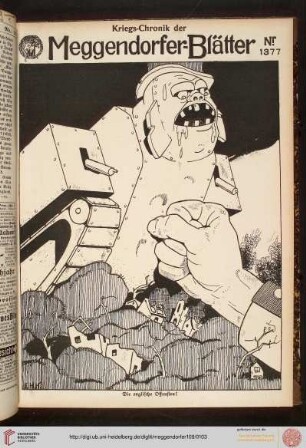 Nr. 1377 (Kriegs-Chronik)