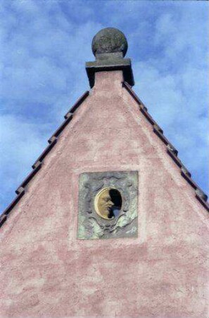 Bremen: Haus in der Schnoor, mit Eulenloch, näher