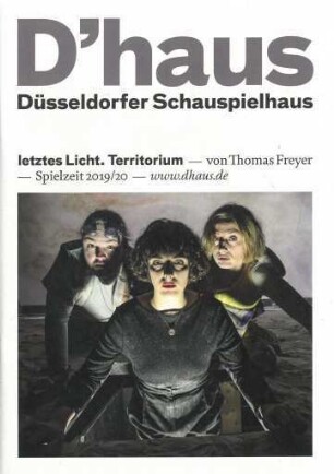 letztes Licht. Territorium