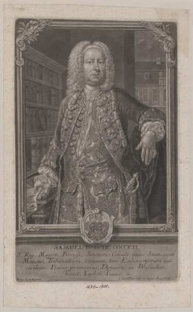 Bildnis des Samuel de Cocceii