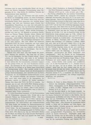222-224 [Rezension] Petersen, E., Die wunderbare Geburt des Heilandes