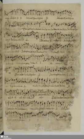 Crüger, Johann: Meine Seel' erhebet den Herren (hypomixolydisch)