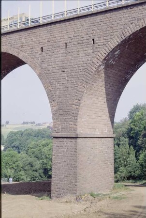 Talbrücke über die, Kleine Striegis bei Hainichen