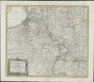 Belli ab obitu Caroli VI. Imperatoris usque ad pacem Dresdae d. 25. Dec. MDDCCXLV : Factam tam in Germania quam Belgio ob successionem Austriacam gesti Theatrum