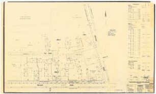GeWoBAG-Siedlung, Berlin-Tegel Grünplanung: Lageplan 1:500