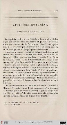 1: Apothéose d'Alcmène