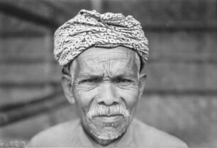 Mann mit Turban (Deutsche Ostasien-Expedition 1937/1939)