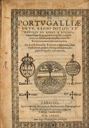 De Portugalliae ortu ... compendium