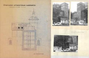 Öffentlicher Luftschutzraum Kaisergarten