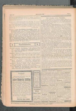 Nachruf! : Lehrer Mamertus Schilling