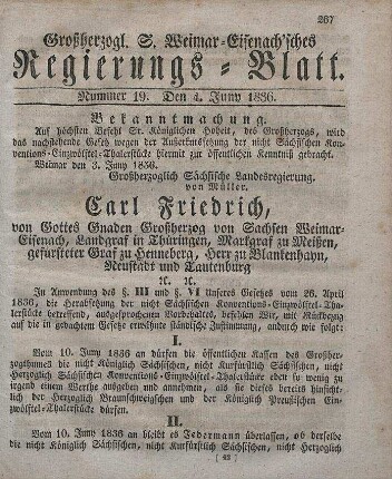 Nr. 19 : 4. Juny 1836