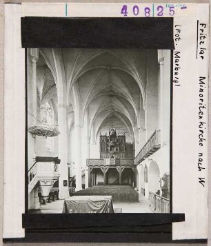 Fritzlar: Minoritenkirche nach Westen