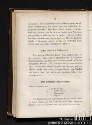 Der positive Entwickler