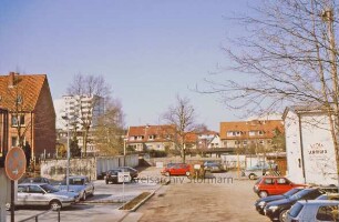 Reimer-Hansen-Straße: Parkplatz