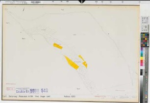 Zeppenfeld (Neunkirchen), Wiederstein (Neunkirchen), Zusammenlegung Zeppenfeld-Wiederstein, Bl. 10 Zuteilungskarte Wiederstein 6