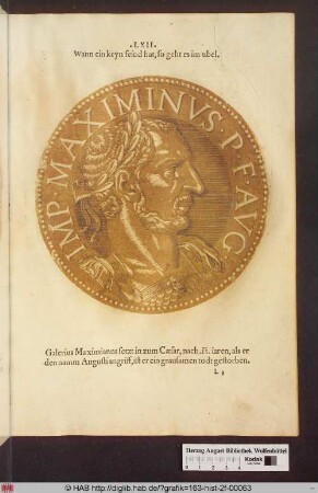 Gaius Galerius Valerius Maximinus.