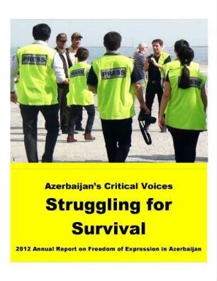 Azerbaijan critical voices struggling for survival