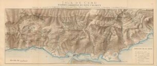 Regiones carbonosas del norte y del oeste de la isla