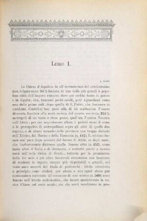 Memorie storiche dei tre ultimi seculi del patriarcata d'Aquileia