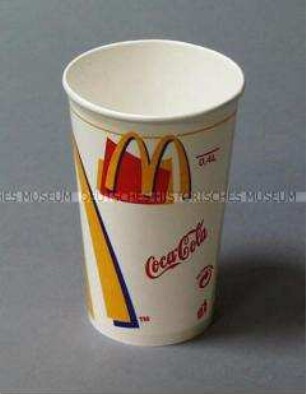 Coca-Cola-Becher