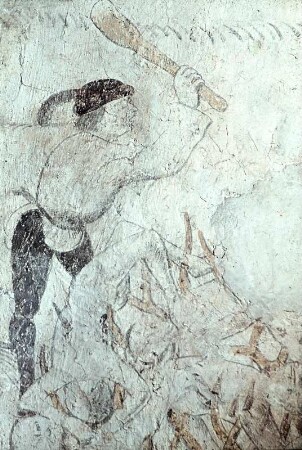 Marter des Achatius und der Zehntausend