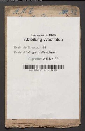Verhältnisse und Vermögensaufnahme des Gaukirchenklosters, Paderborn