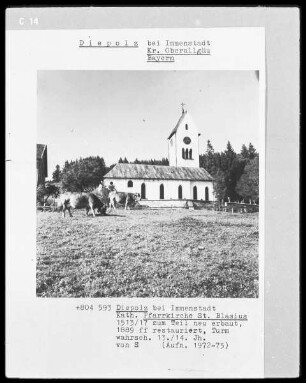 Katholische Pfarrkirche Sankt Blasius
