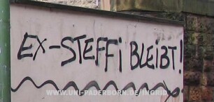 EX-STEFFi BLEiBT!