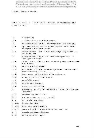 Anredeformen und Selbstbezeichnungen im Deutschen und Japanischen