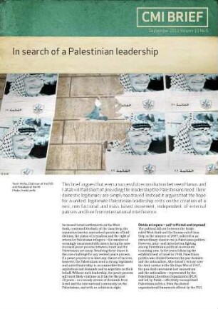 In search of a Palestinian leadership